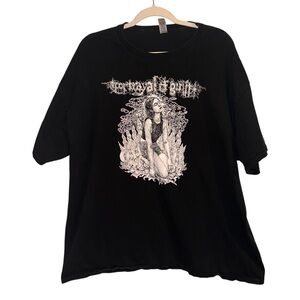 Black Portrayal of Guilt T-Shirt 2XL